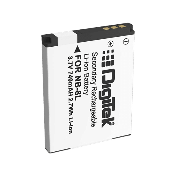 Buy DigiTek NB-8L 740 mAh Li-ion Rechargeable Battery for